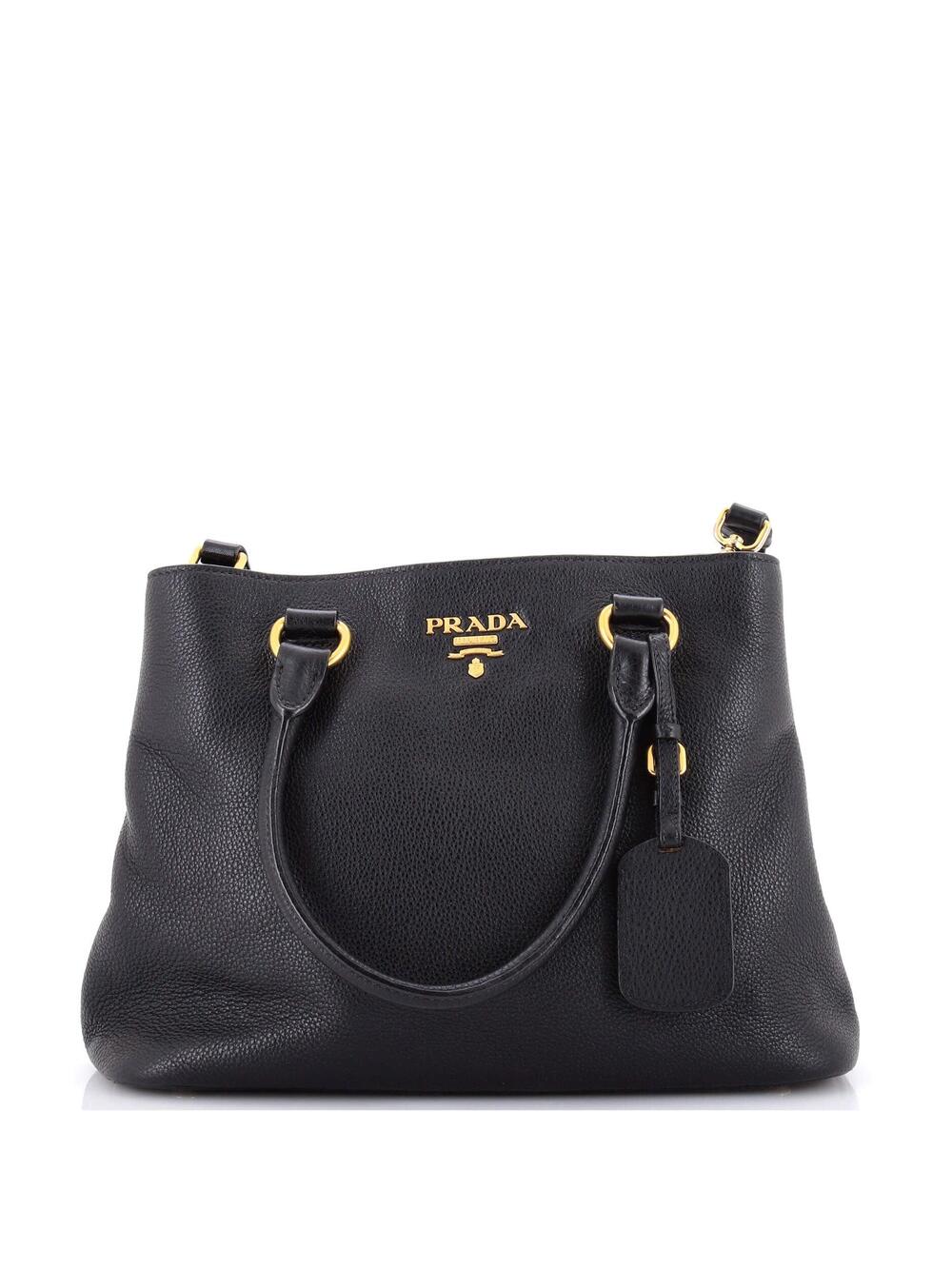 Prada Convertible Shopper Tote Vitello #365192P10B